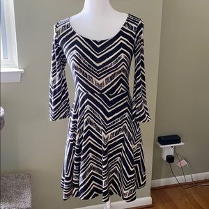 Xhilaration Chevron Dress